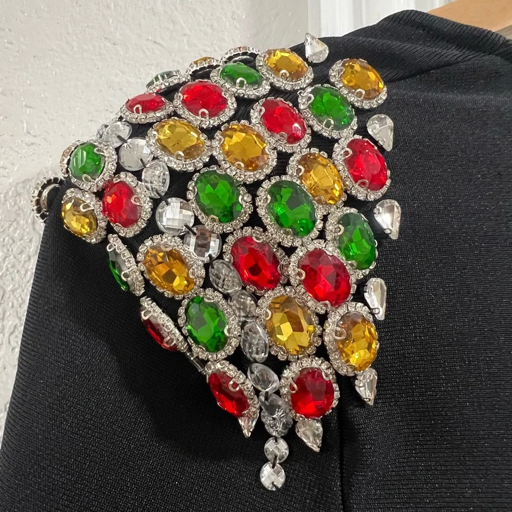 Bella Barnett Sophisticated Black Long Sleeve Dress! - Picture 6 of 8